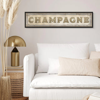 Champagne Mirror - KC at HOME