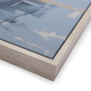 Harbour Haven Framed Canvas