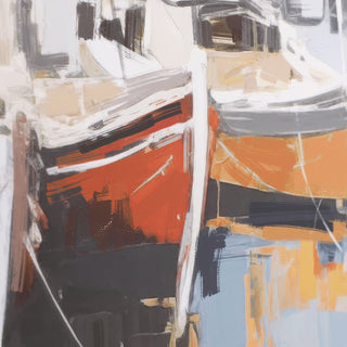 Harbour Haven Framed Canvas