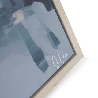 Harbour Haven Framed Canvas