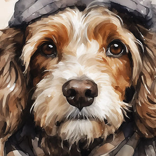 Archie Framed Canvas - KC at HOME