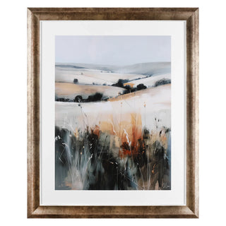 Autumnal Blaze Framed Art - KC at HOME