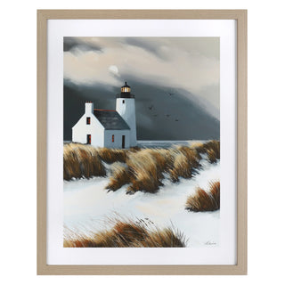 Beyond the Dunes Framed Art - KC at HOME