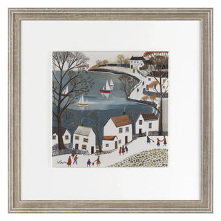 By the Bay Framed Art - KC at HOME