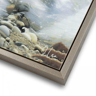 Crystal Waters Framed Canvas - KC at HOME