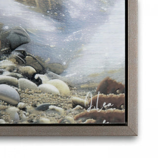 Crystal Waters Framed Canvas - KC at HOME