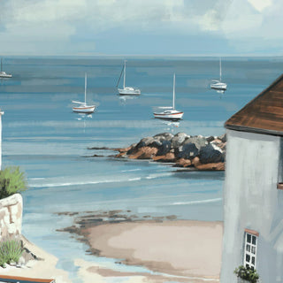 Calm Cove Framed Canvas 920x20x720mm - KC at HOME