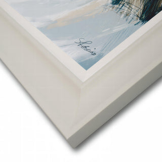 White Sails Framed Canvas