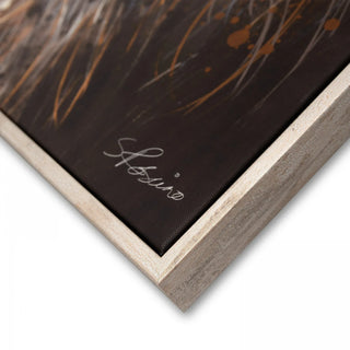 Brodie Framed Canvas - KC at HOME
