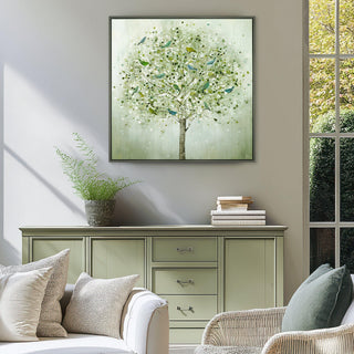 Wishful Thinking Framed Canvas