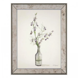Amethyst Orchids Framed Art - KC at HOME