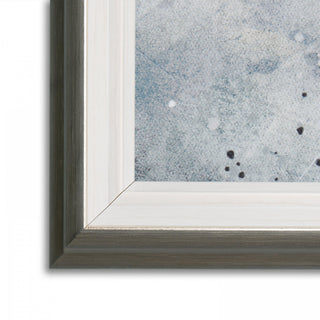 Looking On Small Framed Canvas