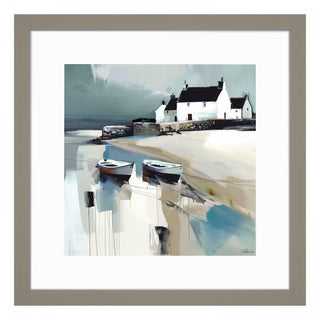 Water's Edge Framed Art