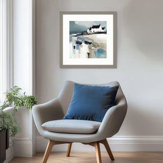 Water's Edge Framed Art