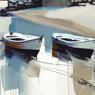 Water's Edge Framed Art