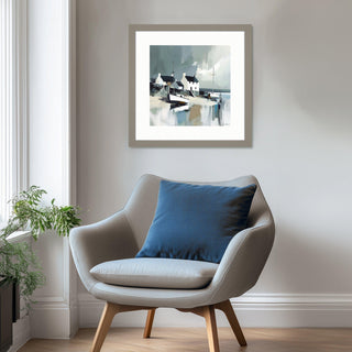Sea Spirit Framed Art