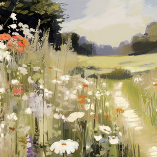 Wildflower Wander Framed Canvas