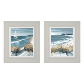 White Sails & Making Waves Canvas Set of 2