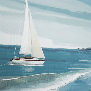 White Sails & Making Waves Canvas Set of 2