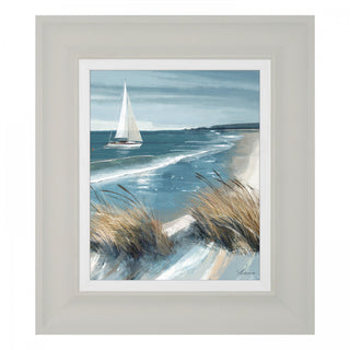 White Sails & Making Waves Canvas Set of 2