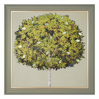 The Love Tree Framed Canvas