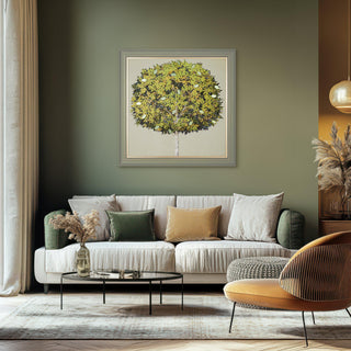 The Love Tree Framed Canvas