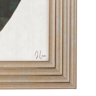 Nature's Calm Framed Canvas