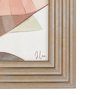 Nature's Rhythm Framed Canvas