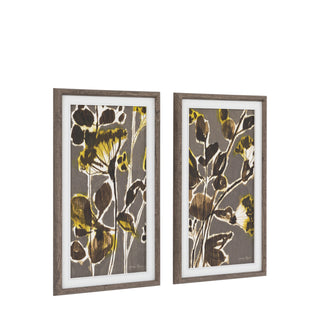 Revival Framed Canvas Set of 2