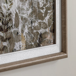 Simplicity Framed Canvas