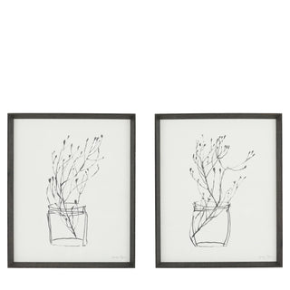 Delicate Nature Framed Art Set of 2 - KC at HOME