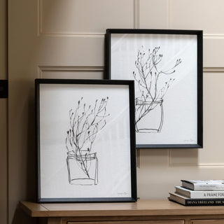 Delicate Nature Framed Art Set of 2 - KC at HOME