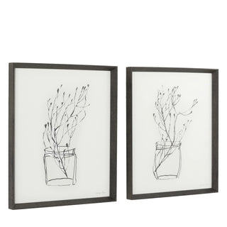 Delicate Nature Framed Art Set of 2 - KC at HOME