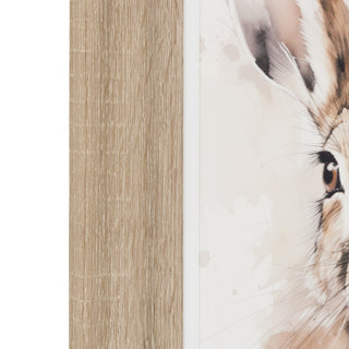 Woodland Whiskers Framed Canvas Set of 2