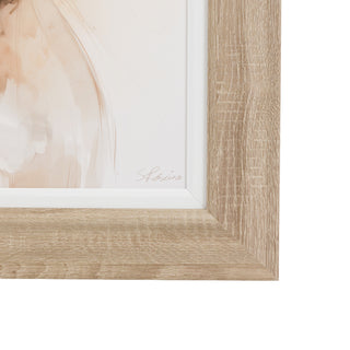 Woodland Whiskers Framed Canvas Set of 2