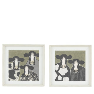 Animal Antics I Framed Art Set of 2 - KC at HOME