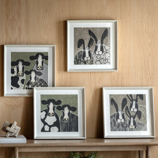 Animal Antics I Framed Art Set of 2 - KC at HOME