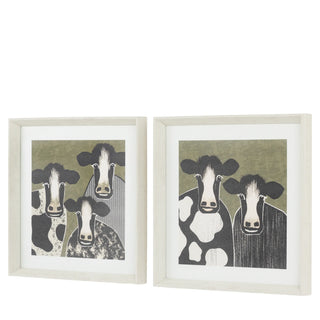 Animal Antics I Framed Art Set of 2 - KC at HOME
