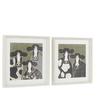 Animal Antics I Framed Art Set of 2 - KC at HOME