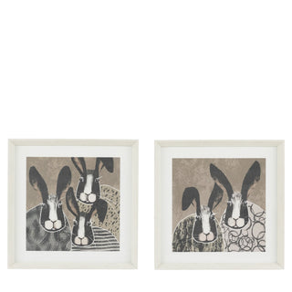 Animal Antics II Framed Art Set of 2 - KC at HOME