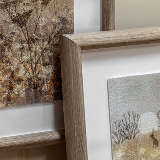 Meadow Mischief Framed Art Set of 2