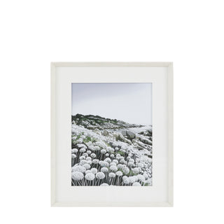 Waves and Wild Flowers I Framed Art