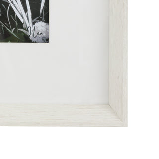 Waves and Wild Flowers II Framed Art