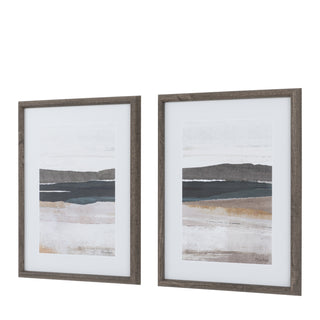 Drift Away Framed Art Set of 2