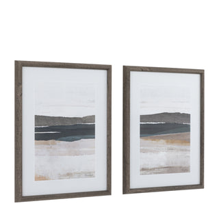 Drift Away Framed Art Set of 2