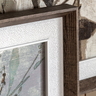 Foliage & Form Framed Canvas Set of 2