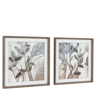 Foliage & Form Framed Canvas Set of 2