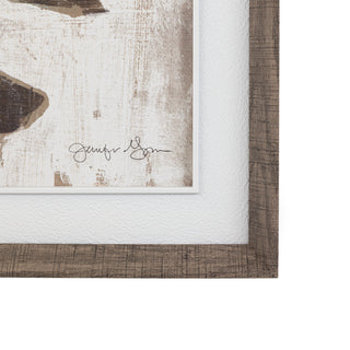 Foliage & Form Framed Canvas Set of 2