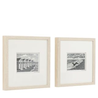Tidal Tales I Framed Art Set of 2