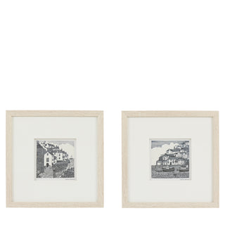 Tidal Tales II Framed Art Set of 2